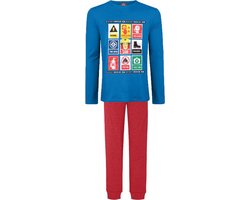 Brandweerman Sam le Pompier - taille 128 - Fireman Sam le Pompier - rouge avec bleu