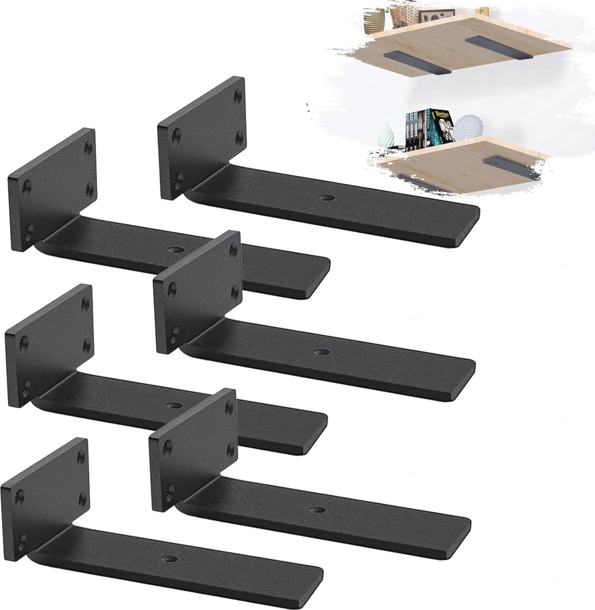Set van 6 Gegraveerde Borrelglazen - Vaatwasmachinebestendig Schotglas (5 cl)