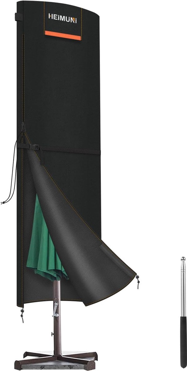 Waterdichte Parasolhoezen voor Zweefparasol 2-4 m - Weerbestendig, UV-bestendig en Winddicht