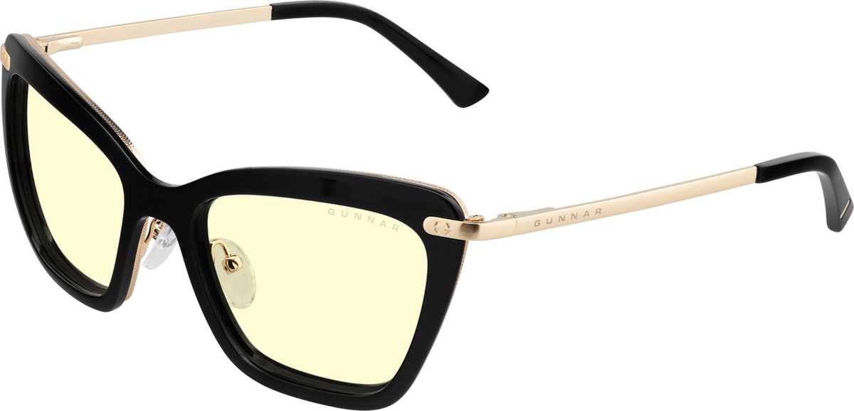 GUNNAR - ANNA Gaming Bril - Computerbril - Blauw Licht Bril - Blue Light Glasses 0.2 Sterkte - Ballet/Pink - Amber