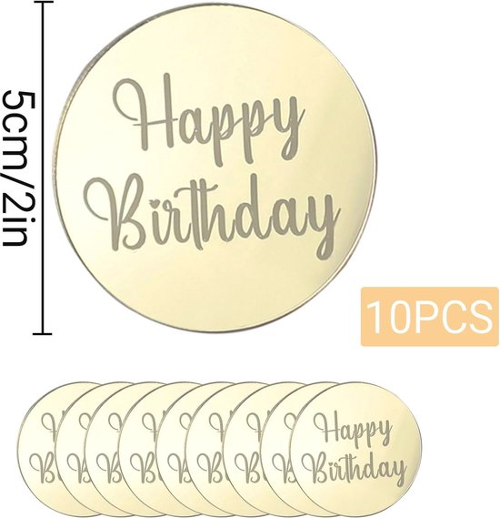 18er-Set Cupcake-Deko: Retro 80er & 90er Jahre Motto-Party - Perfekt Für Geburtstag, Jubiläum Oder Themenparty
