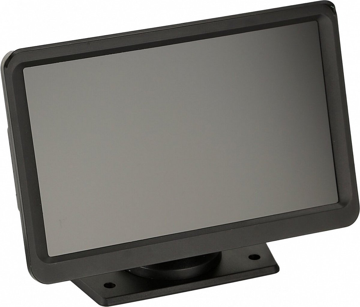 Monitor universeel 7" 2x video-ingang/2x standaard/zuignap