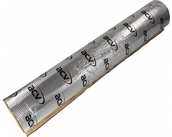 Zelfklevend isolatiemateriaal voor geluid en warmte-isolatie