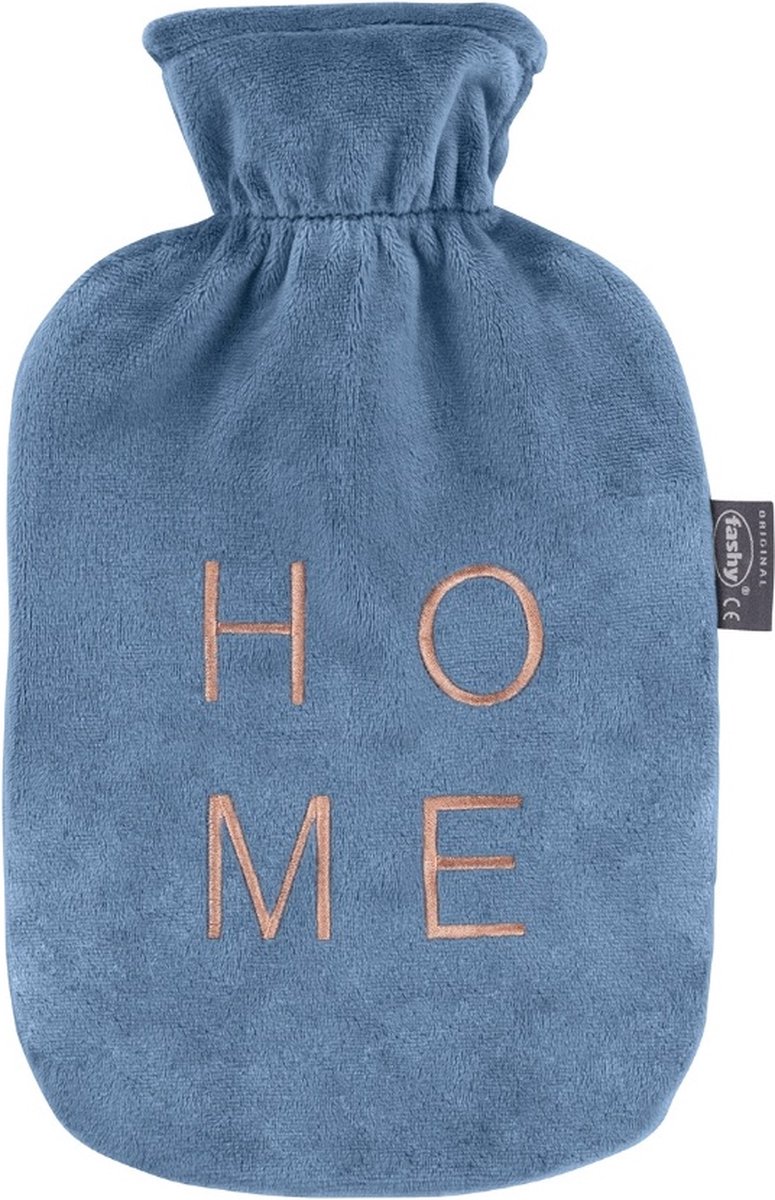 Goedkoopste Fashy - Warmtekruik - HOME - Blauw - 2 liter
