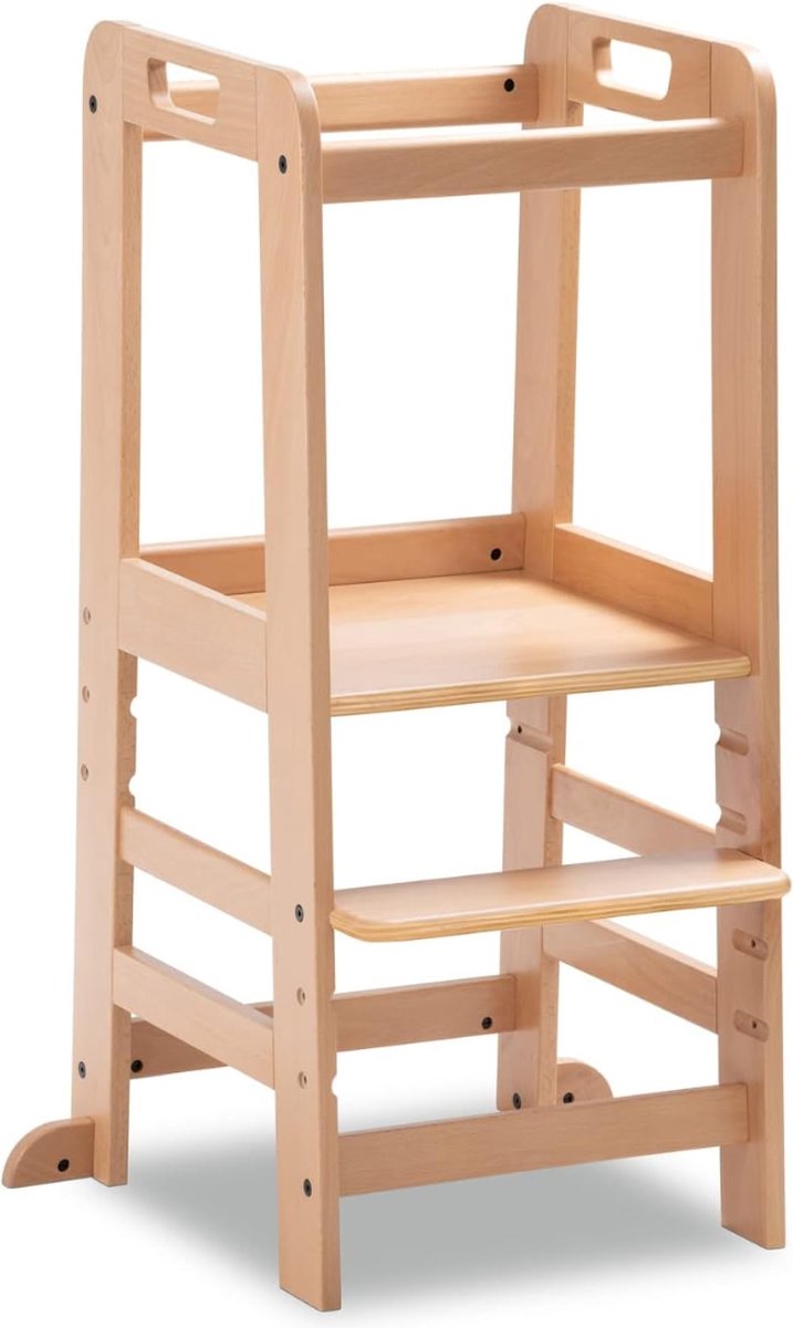 Solacis Leertoren opvouwbaar - Montesorri - Learning tower - Leertoren - Keukenhulp - Must have!