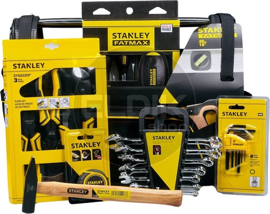 Gereedschapsset 1/4 FatMax - 42-delig - Stanley