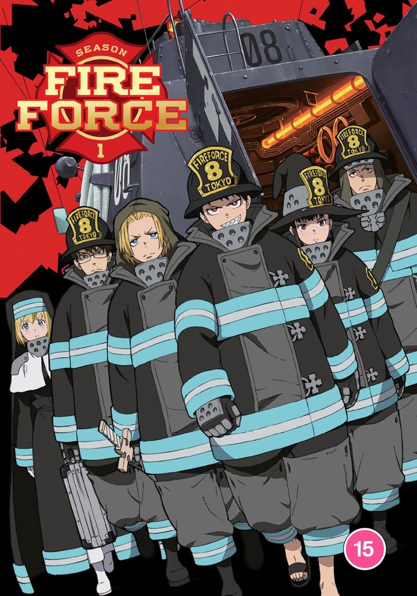Fire Force - Seizoen 1 - DVD - Import