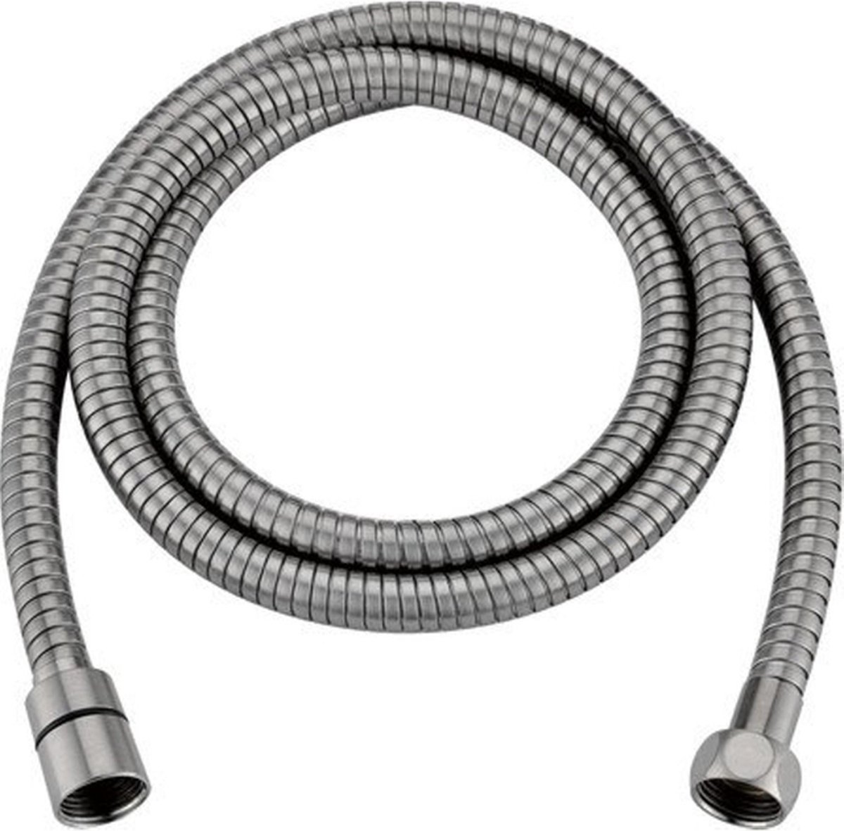 GO by Van Marcke Maloflex doucheslang 150 cm kunststof met inox look universele aansluiting 1/2