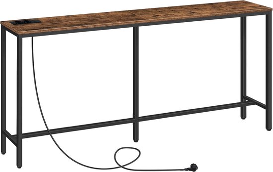 Housecraft Living Amaya Consoletafel/ Wandtafel met lades Hout 85x39 B – vtwonen