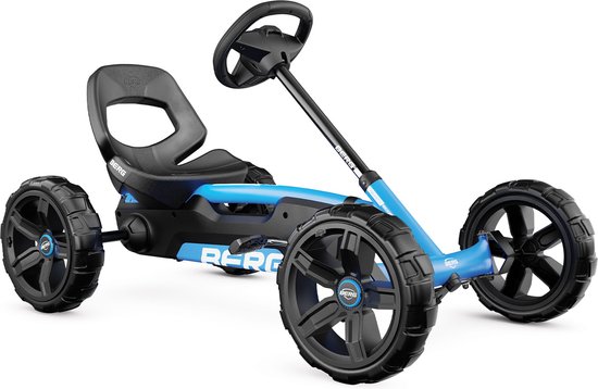 BERG Reppy Blue Skelter - Verstelbare stoel - EVA banden - 2,5 tot 6 jaar - Blauw