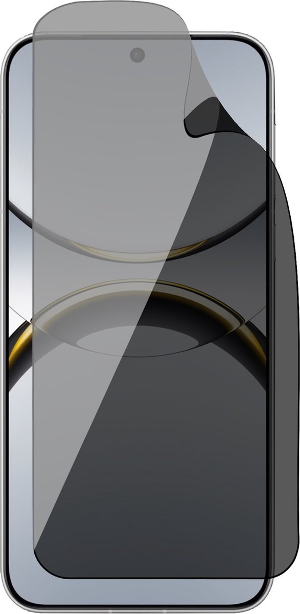 Privacy Screenprotector geschikt voor Oppo Find X8 - 1x FlexGuard Screen Protector