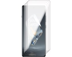 Screenprotector geschikt voor OnePlus 12R - 4x Glas Screen Protector