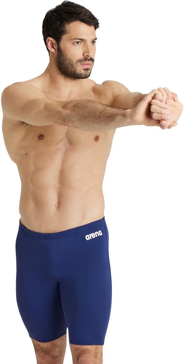 ARENA | M Team Swim Jammer Solid navy - white (Maat - 85) — afbeelding 6