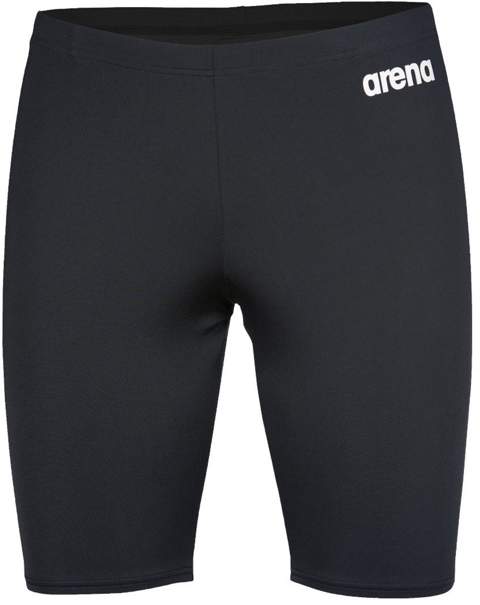 ARENA | M Team Swim Jammer Solid black - white (Maat - 90) — afbeelding 2