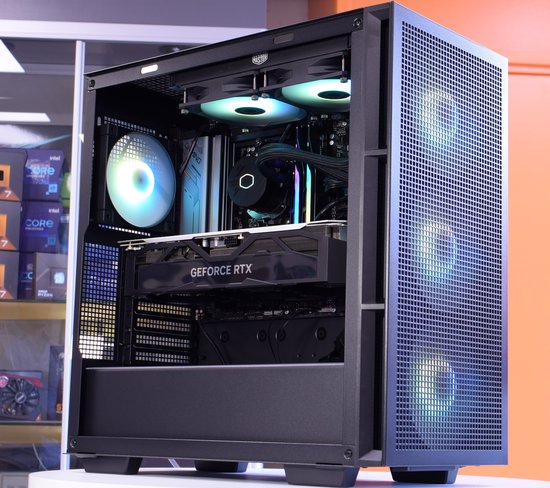 Gamingland Premium G245-W11 Gaming PC / Streaming PC – AMD Ryzen 7 9800X3D – 64GB RGB – 2TB SSD nvme -Wifi & Bluetooth – Waterkoeling – Nvidia RTX 5080 Super 16GB – Windows 11 pro