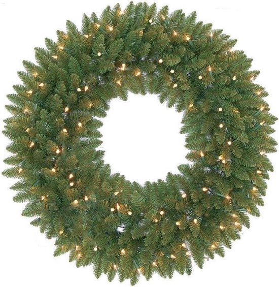 Royal Christmas Kerstkrans Washington Ø60 cm | Inclusief LED-verlichting