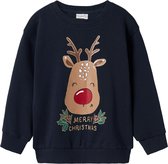 Name It NMMREINER NREG CARD BRU BOX - Sweat Zippé - Grey