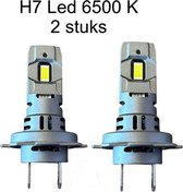 h7 led 6500K Canbus-auto-2 stuks -12v