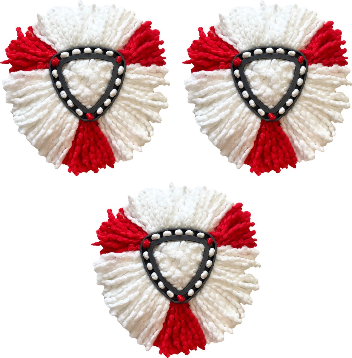 Goedkoopste Dweil voor Vileda Turbo / Turbo Smart / Easy Wring & Clean Bezemkop [Lot 3] Herbruikbare wasbare dweil