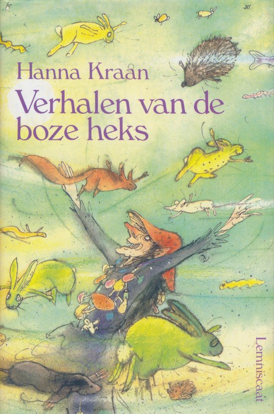 Verhalen van de boze heks: zo begon deze nostalgische serie Verhalen van de boze heks (hardcover)