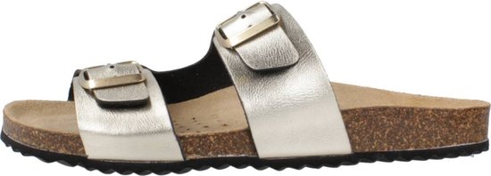 Geox Pantoufle Or 40