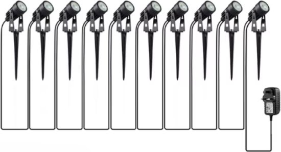 Lichtendirect Waterdichte Tuinverlichting