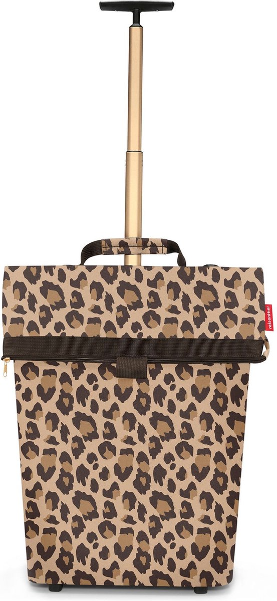 Reisenthel Trolley M Boodschappentrolley - 43L - Frame Leo Macchiato Bruin