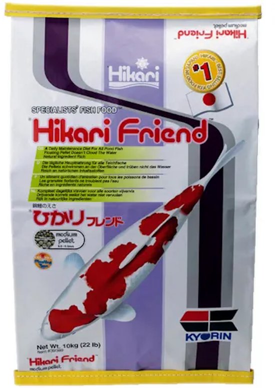 Hikari Friend - Vissenvoer