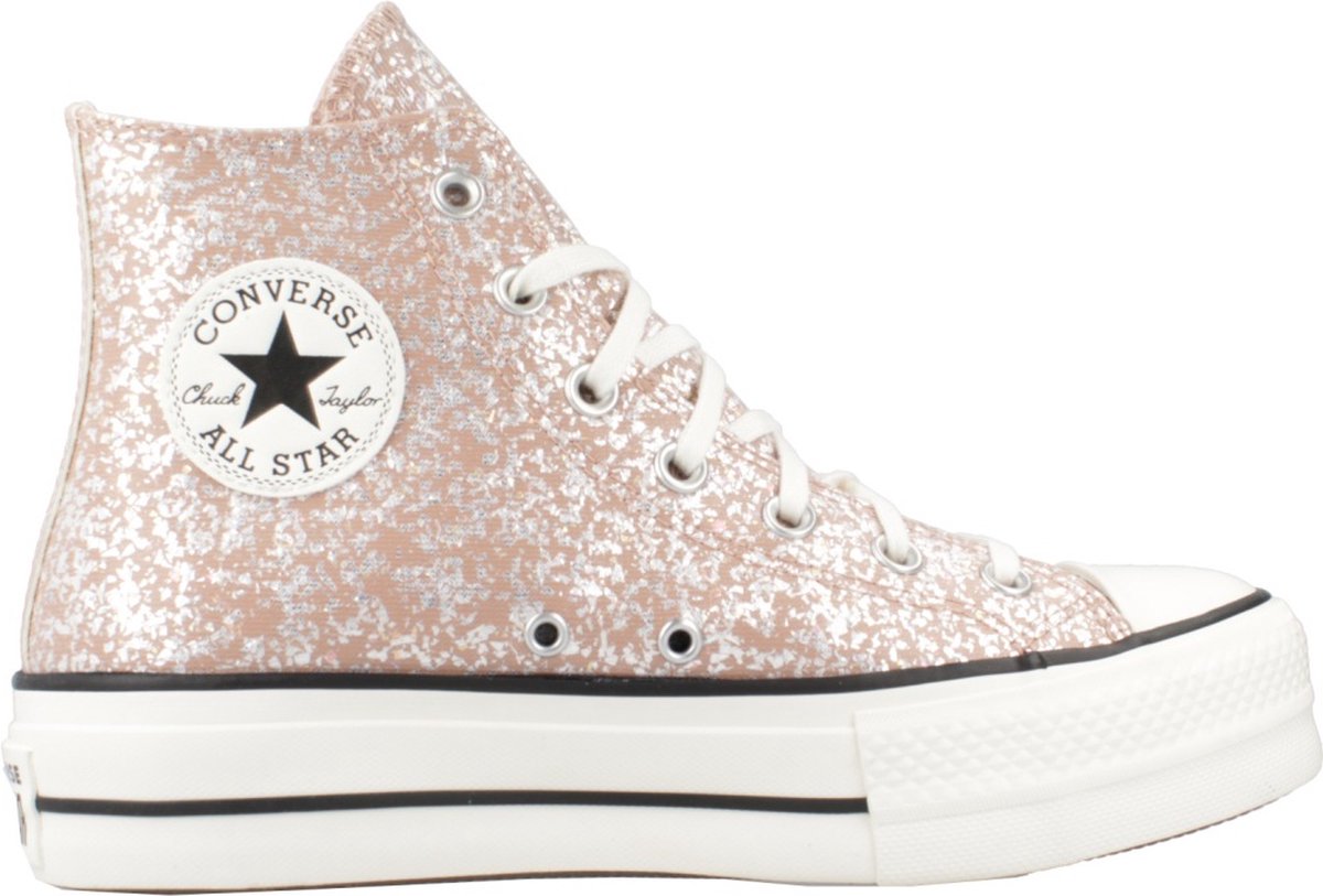 CONVERSE CHUCK TAYLOR ALL STAR LIFT PLATFORM GLITTER EU Bruin