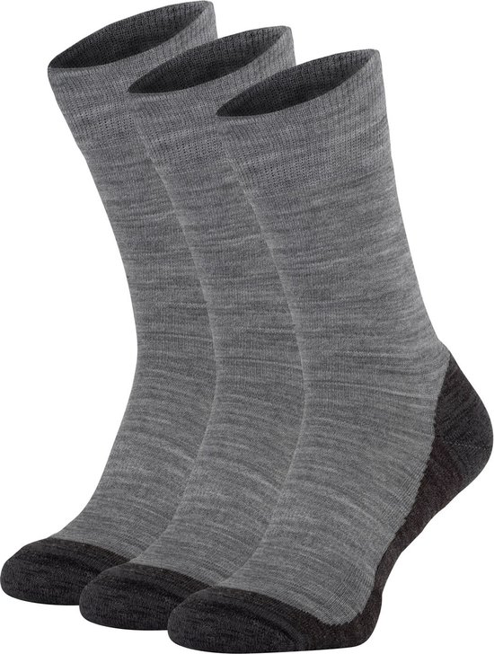 NOMAD® Chaussettes de marche hivernales, paquet de 3 | Gris | 35/38