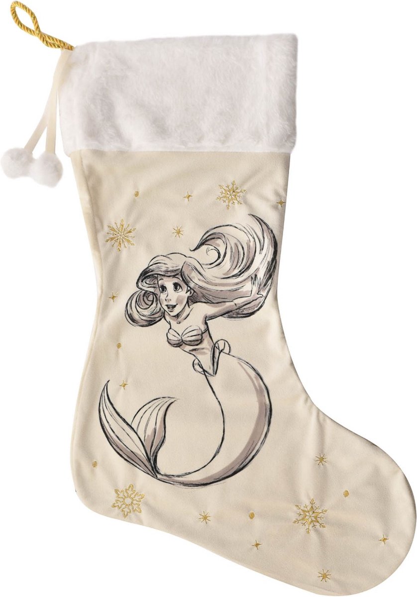 Disney Ariel Kerstsok