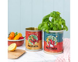 Rex London Voorraad Blikken Set van 2 Passata