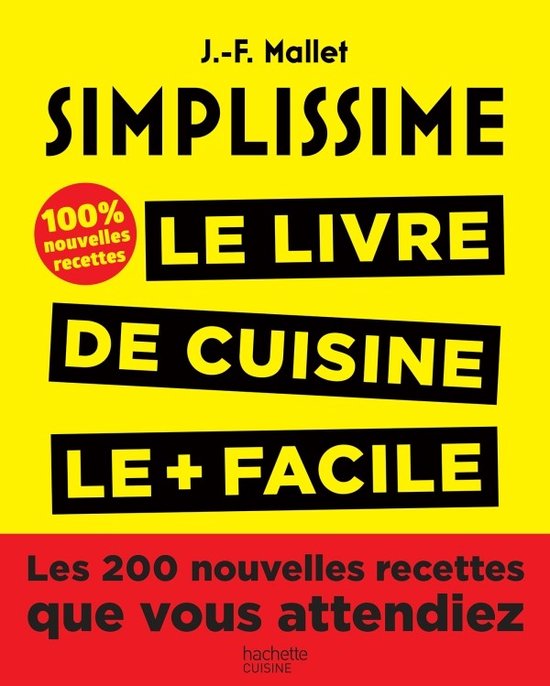 Simplissime. Le Livre de Cuisine le + facile