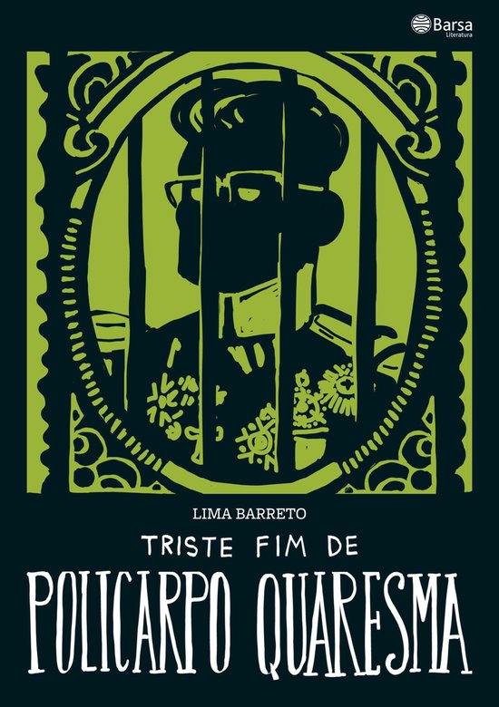 Triste fim de Policarpo Quaresma - cover