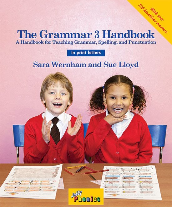 The Grammar 3 Handbook in Print Letters - cover