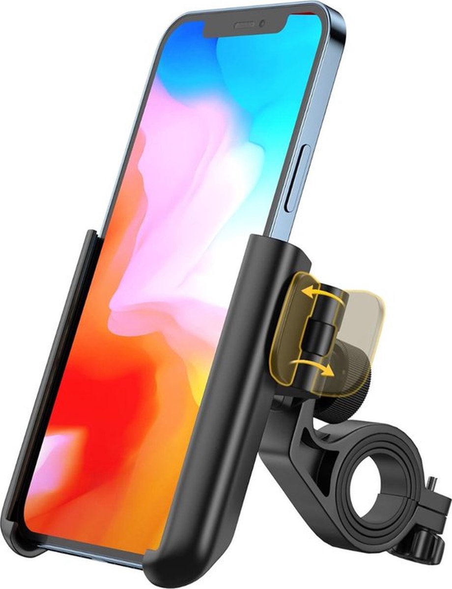 Phone Holder Bike - Telefoonhouder Fiets - Fiets Telefoonhouder - GSM Houder Fiets - Smartphone Houder Fiets