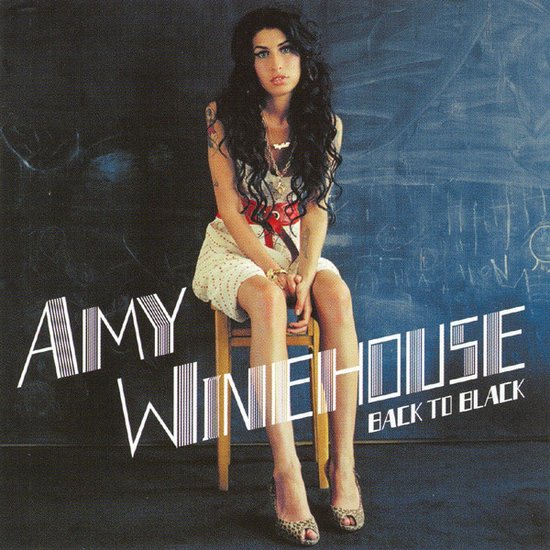 Amy Winehouse - Back To Black (CD)
