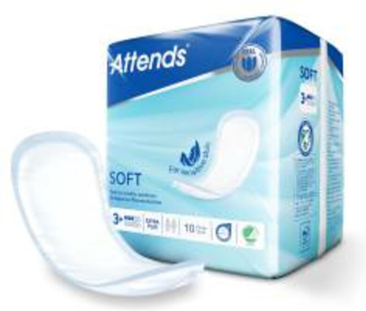 Attends Soft Extra Plus 3 - 6 x 10 stuks - Voordeelverpakking