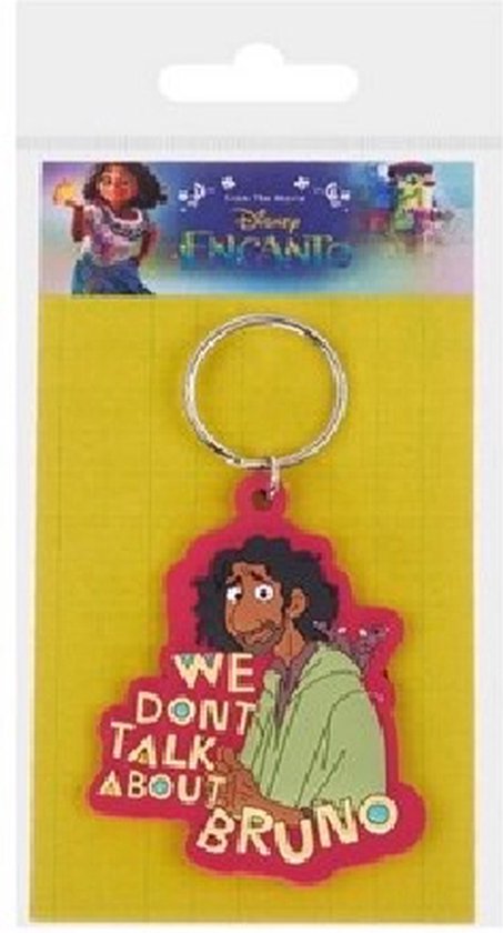 Disney - Encanto - We dont talk about Bruno - Sleutelhanger | bol