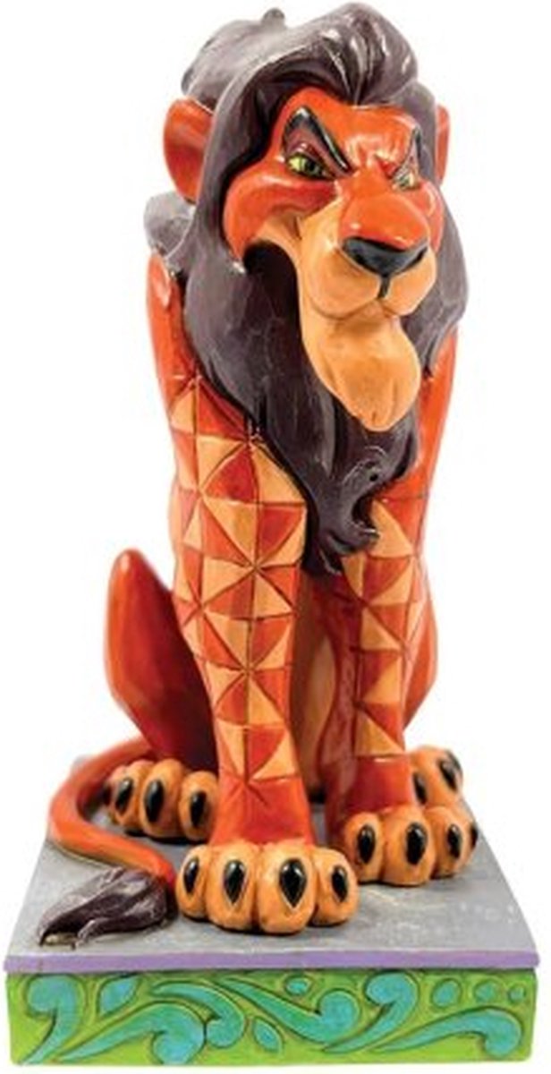 Disney Traditions Scar Personality Pose 11 cm
