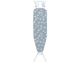 LaundrySpecialist Strijkplank 110 x 33 cm - Compact en In Hoogte Verstelbaar - Met Hittebestendige Houder - Wit - Strijken - Strijkplanken - Strijktafel LaundrySpecialist Strijkplank 110 x 33 cm - Compact en In Hoogte Verstelbaar - Met Hittebestendige Houder - Wit - Strijken - Strijkplanken - Strijktafel