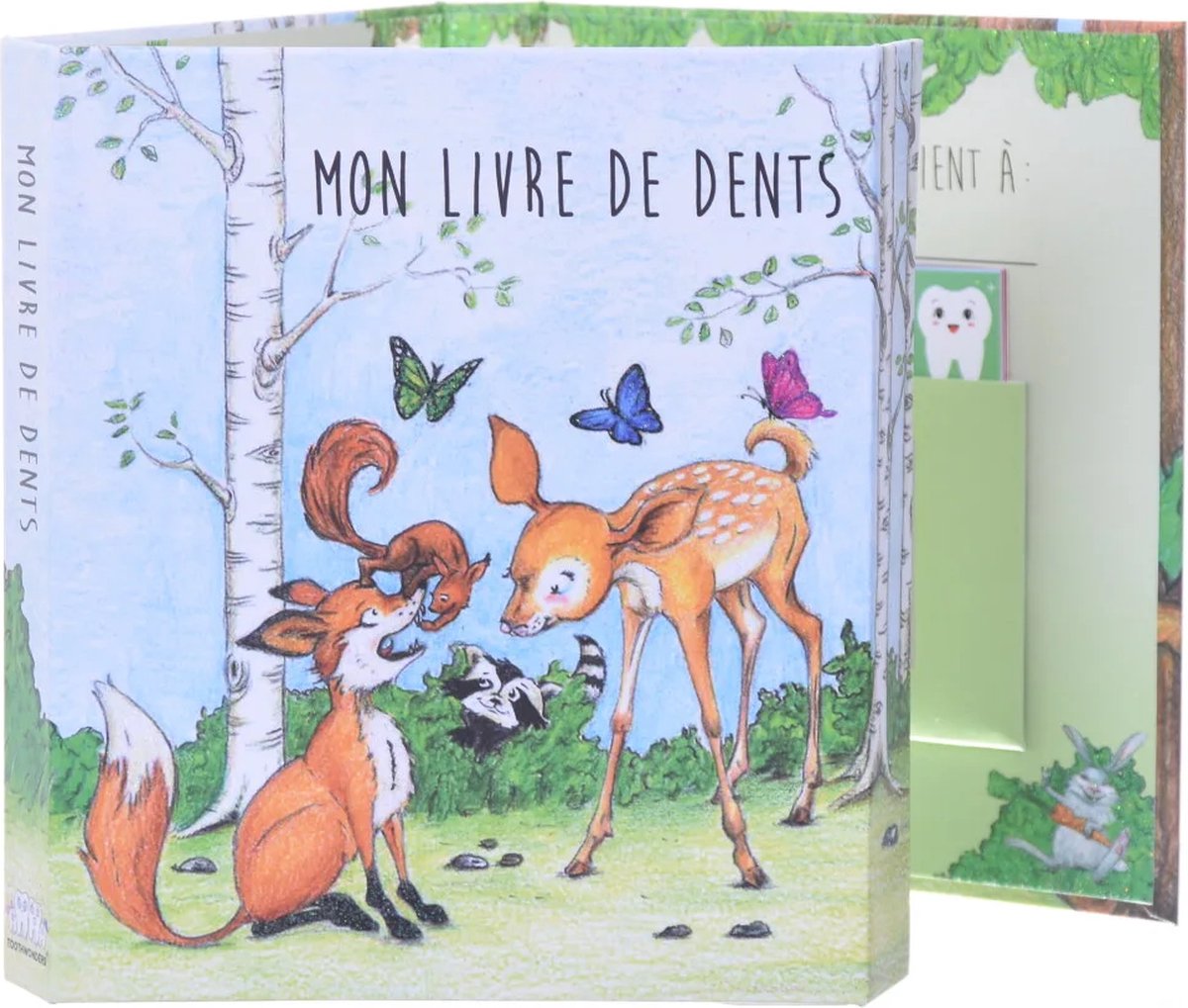 Goedkoopste Toothwonders - Brosse a dents Le Renard