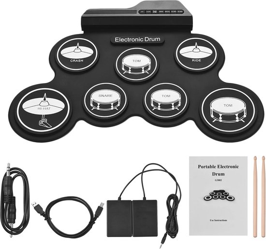 Roland TD-07KVX V-Drums Elektronisch Drumstel met Hardware Pakket