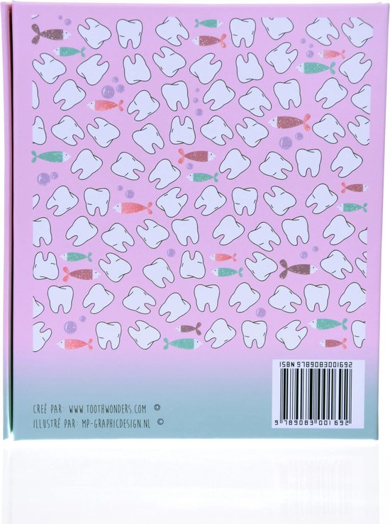 Toothwonders - Brosse a dents La Sirene van Toothwonders — afbeelding 3