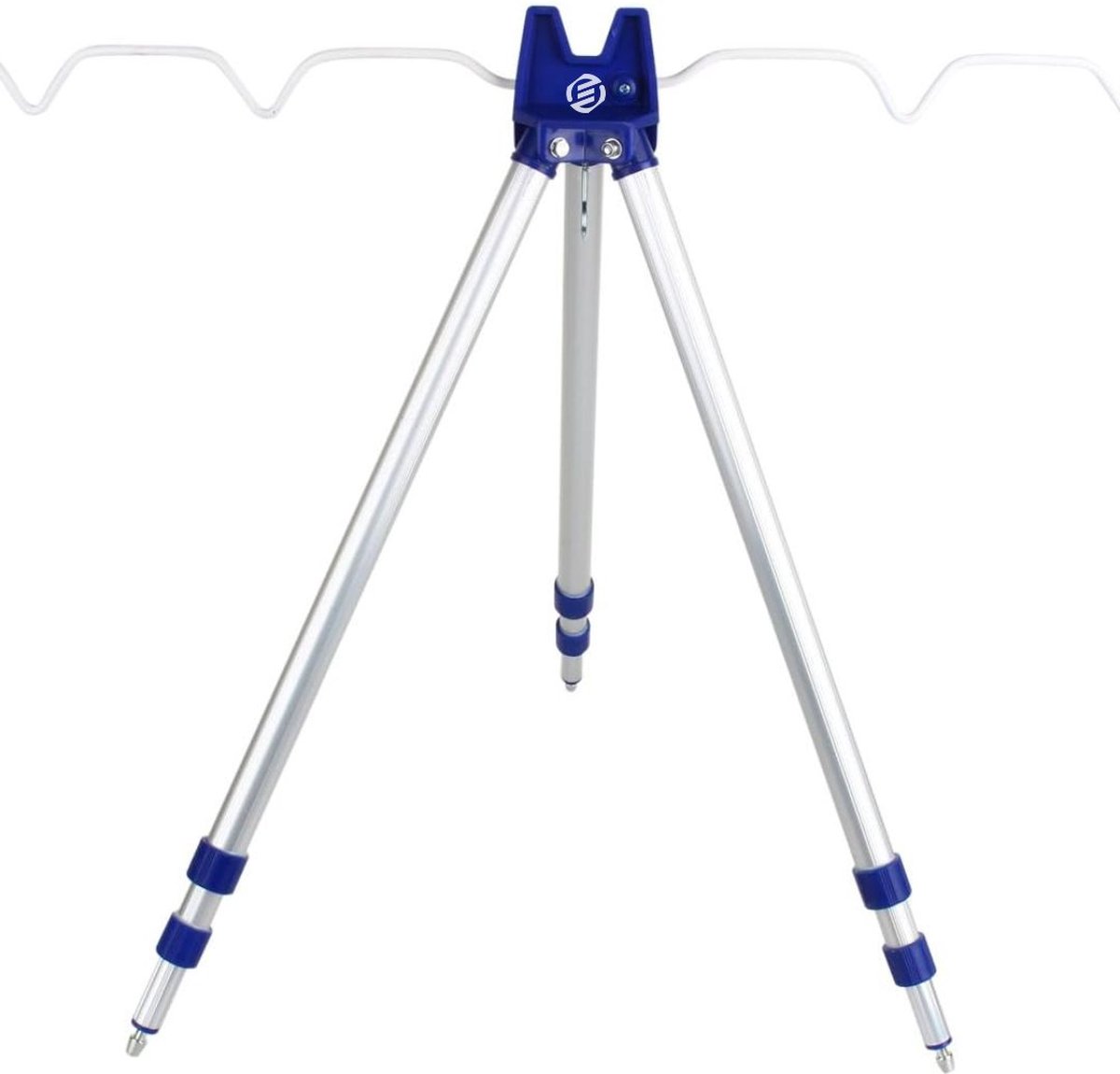 Equivera Bosbaansteun - Bosbaansteun Set - Hengelsteun - Hengel Steun - Hengelsteunen - Rod Holder