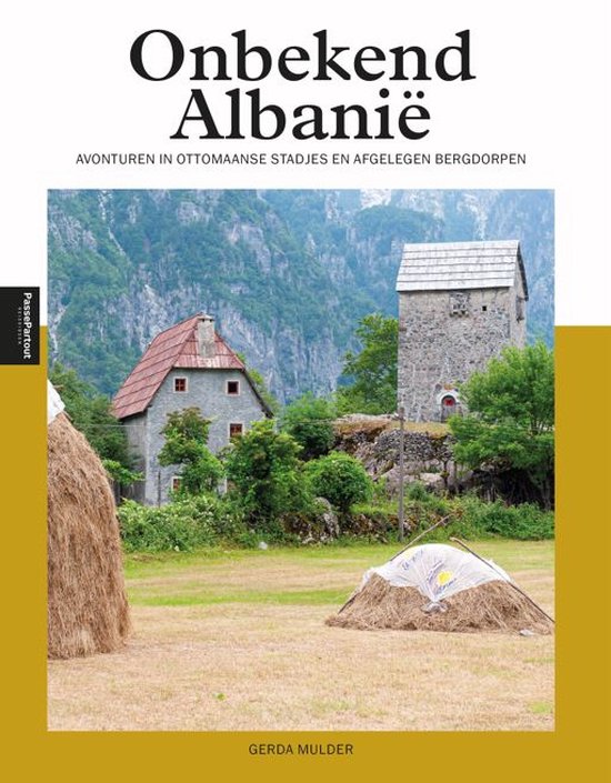 Onbekend Albanië - cover
