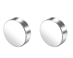 Plux Fashion Magneet Oorbellen - Zilver - 8 mm - Metaal - Heren - Dames - Geen gaatje - Sieraden - Magnetisch - Luxe Style - Duurzame Kwaliteit - Moederdag Cadeau - Vaderdag Cadeau