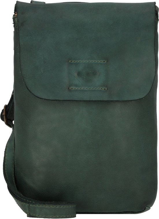 HAROLD'S Cuir Sac à épaule bandoulière Sac téléphone portable Submarine Smartphonebag Cognac Brun