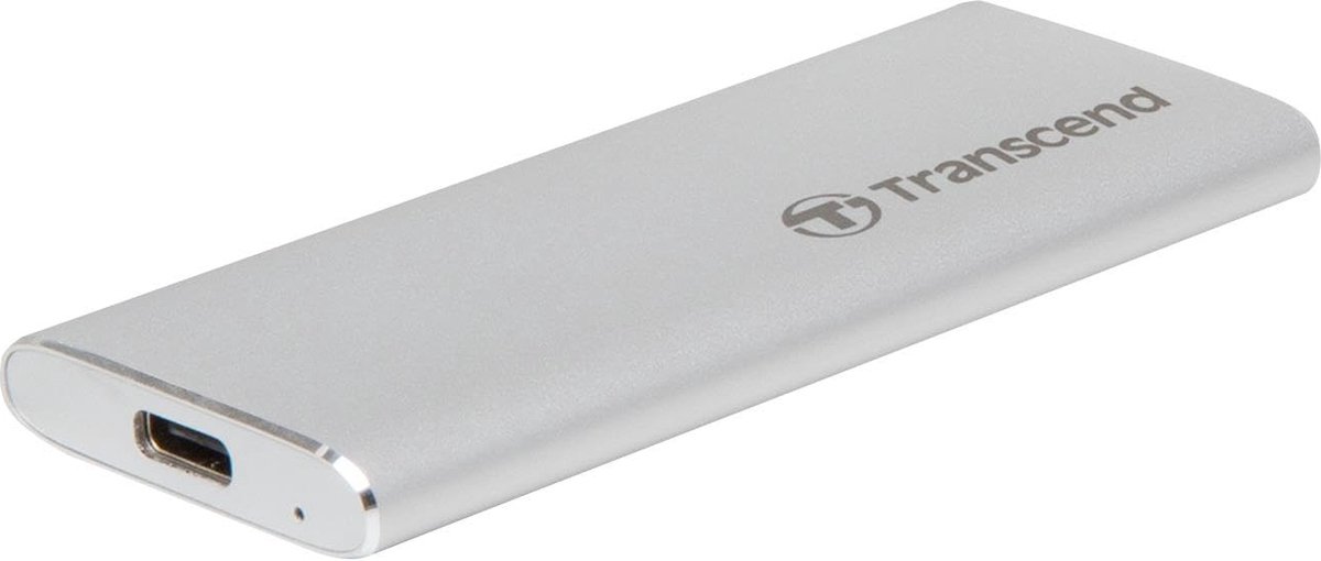 Transcend ESD260C 250 GB Zilver