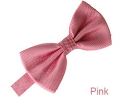 ProductGoods -  Luxe Vlinderdas | bow tie | Roze | Vlinderstrik